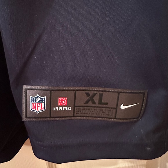 Brand New Justin Field Nike On Field Jersey - Picture 4 of 5